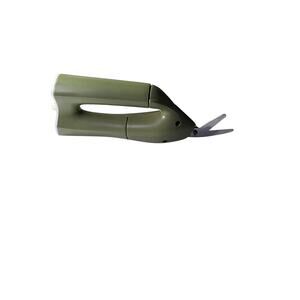 RONCO Vintage Avocado Green Cordless Power Scissors with Box and Instructions